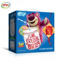伊利 QQ星儿童风味酸奶  205g*12 呵护健康营养