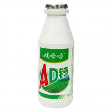 娃哈哈AD钙奶220g/瓶 （4瓶起购）儿童牛奶含乳饮料