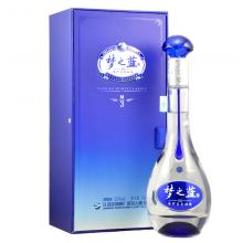 洋河梦之蓝M3-52度500ml蓝色经典之绵柔型白酒