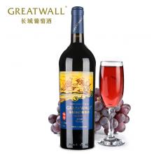 Greatwall/长城 海岸传奇神话干红葡萄酒单支750ml