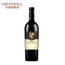 Greatwall/长城 沙城鸡年限量版干红葡萄酒750ml