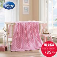 迪士尼家纺罗莱生活出品空调毯毛盖毯毛巾被时尚小姐毛巾被17新品