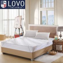 LOVO家纺罗莱生活出品床上用品双人床垫薄褥子学生单人床垫17新品