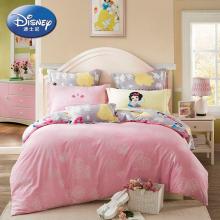 迪士尼罗莱生活出品儿童卡通纯棉被套床单床上用品四件套件全棉风
