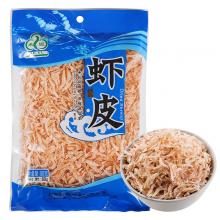 禾煜 虾皮80g/袋海产品干货优质虾皮虾米海米干虾皮