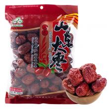 禾煜 山东大枣450g 零食果干枣子红枣干果特产