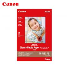 Canon/佳能 光面照片纸”常用”GP-508 4×6(20)