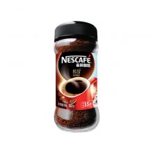 雀巢咖啡醇品 100g/瓶 黑咖啡/纯咖啡 即溶速溶咖啡