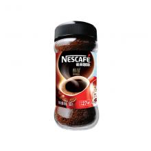 雀巢咖啡醇品 50g/瓶 黑咖啡/纯咖啡 即溶速溶咖啡