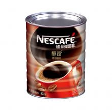 雀巢咖啡(听装)500G 香醇黑咖啡 新老包装随机发货