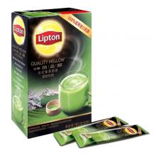 立顿/Lipton 绝品醇日式抹茶 冲饮奶茶速溶装190g/盒