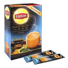 立顿/Lipton 绝品醇台式冻顶乌龙 奶茶速溶装190g/盒
