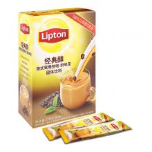 立顿/Lipton 经典醇港式鸳鸯热吻 冲饮奶茶175g/盒