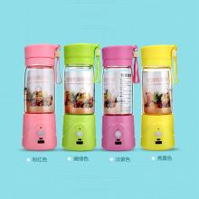 电动玻璃榨汁杯迷你水果汁机充电宝家用小旋风便携式全自动榨汁机